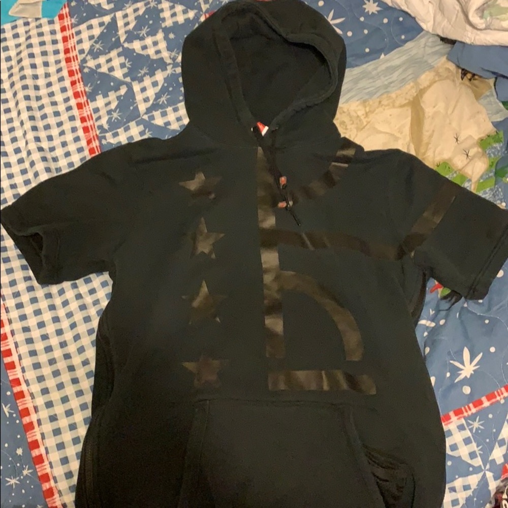 Short sleeve nike jacket